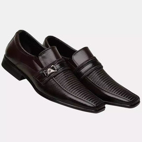 Sapato Social Bertelli em Couro Masculino 