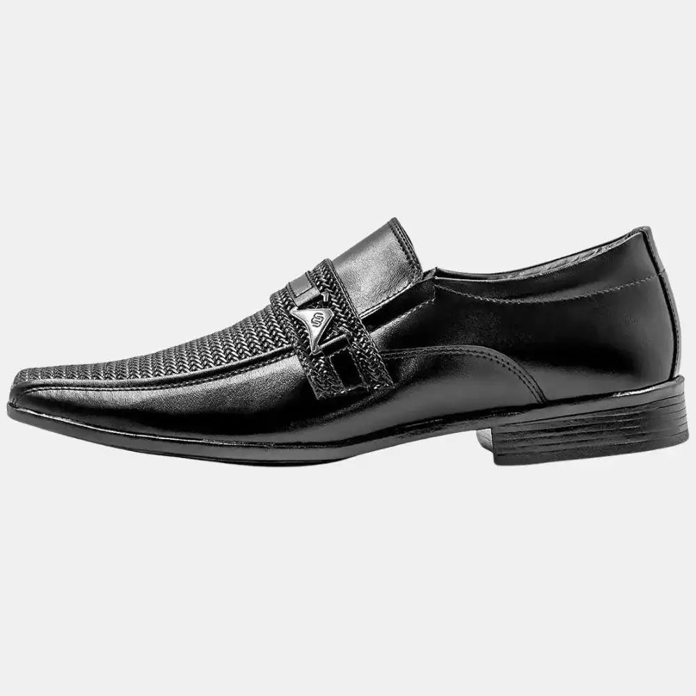 Sapato Social Bertelli em Couro Masculino 