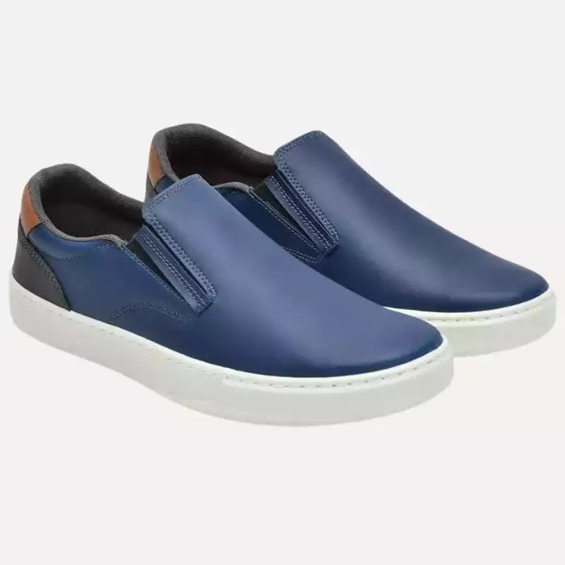 Tênis casual slip on Masulino