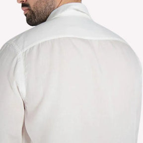 Camisa Social Branca Masculina