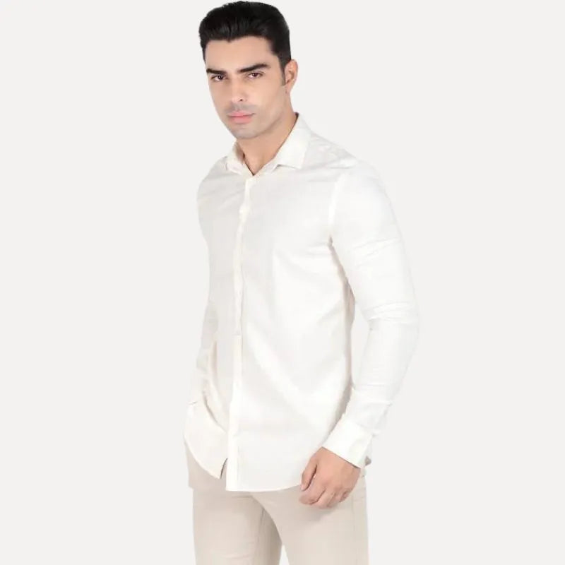 Camisa Slim Fit Linho Masculino