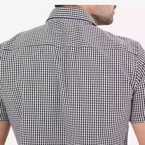 Camisa Slim Fit Xadrez Masculina