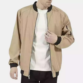 Jaqueta Bomber Slim