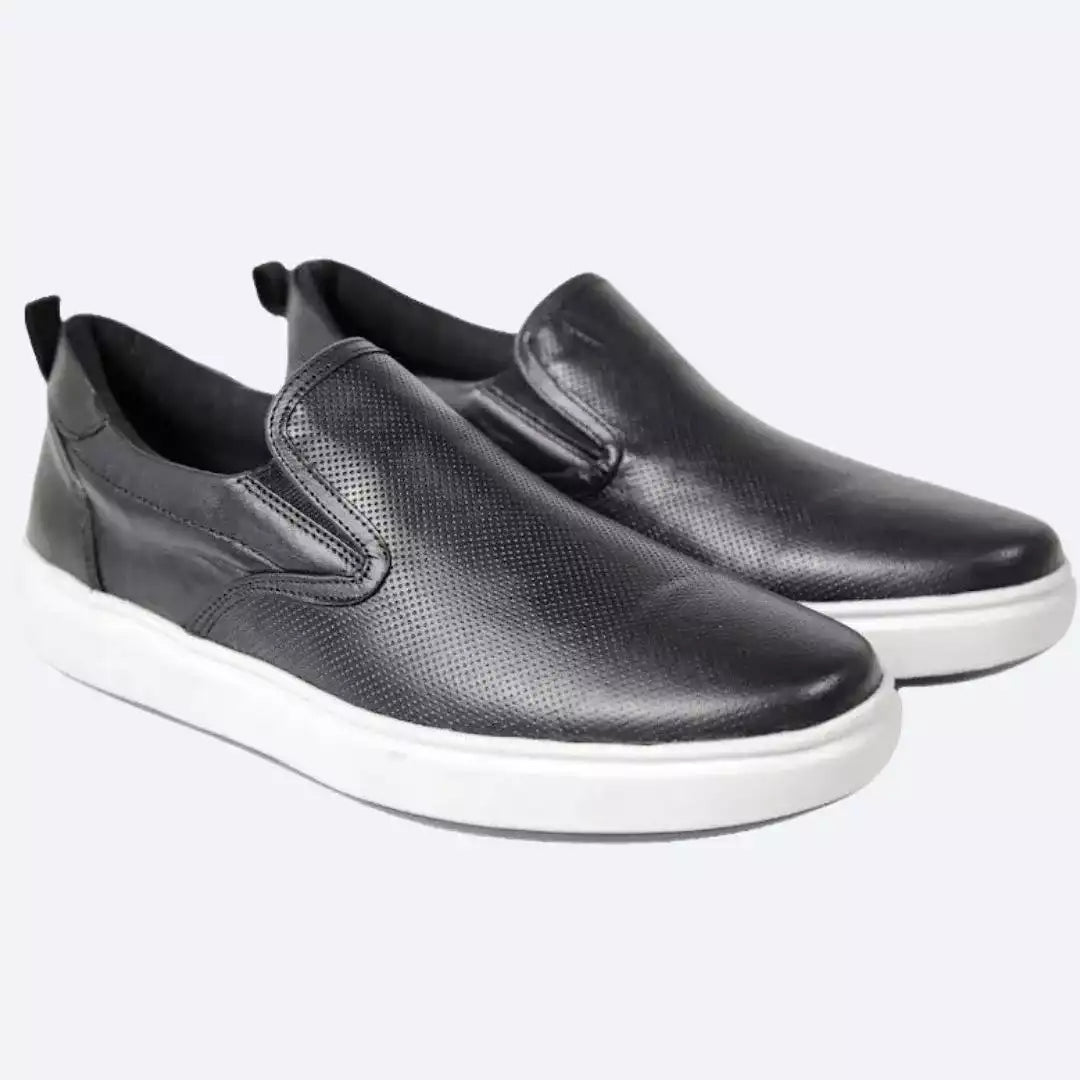 Tênis Casual Slip On Masculino