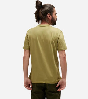 camiseta verde oliva