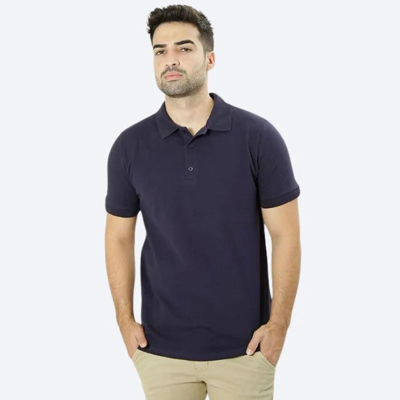 Polo Piquet Pima Masculina