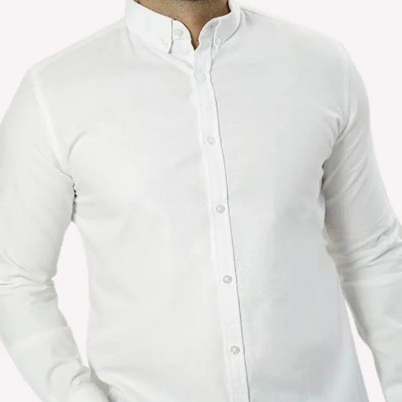 Camisa Social Oxford