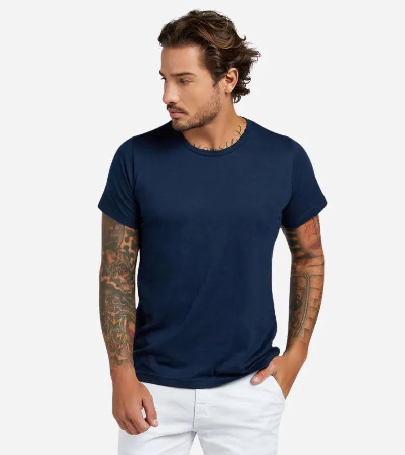 Camiseta azul