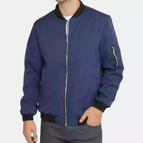 Jaqueta Bomber Slim