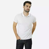 Camisa Polo branca Masculina