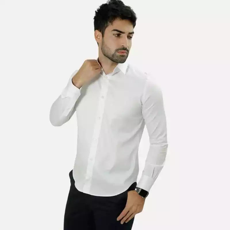 Camisa Slim Fit Essential Masculino