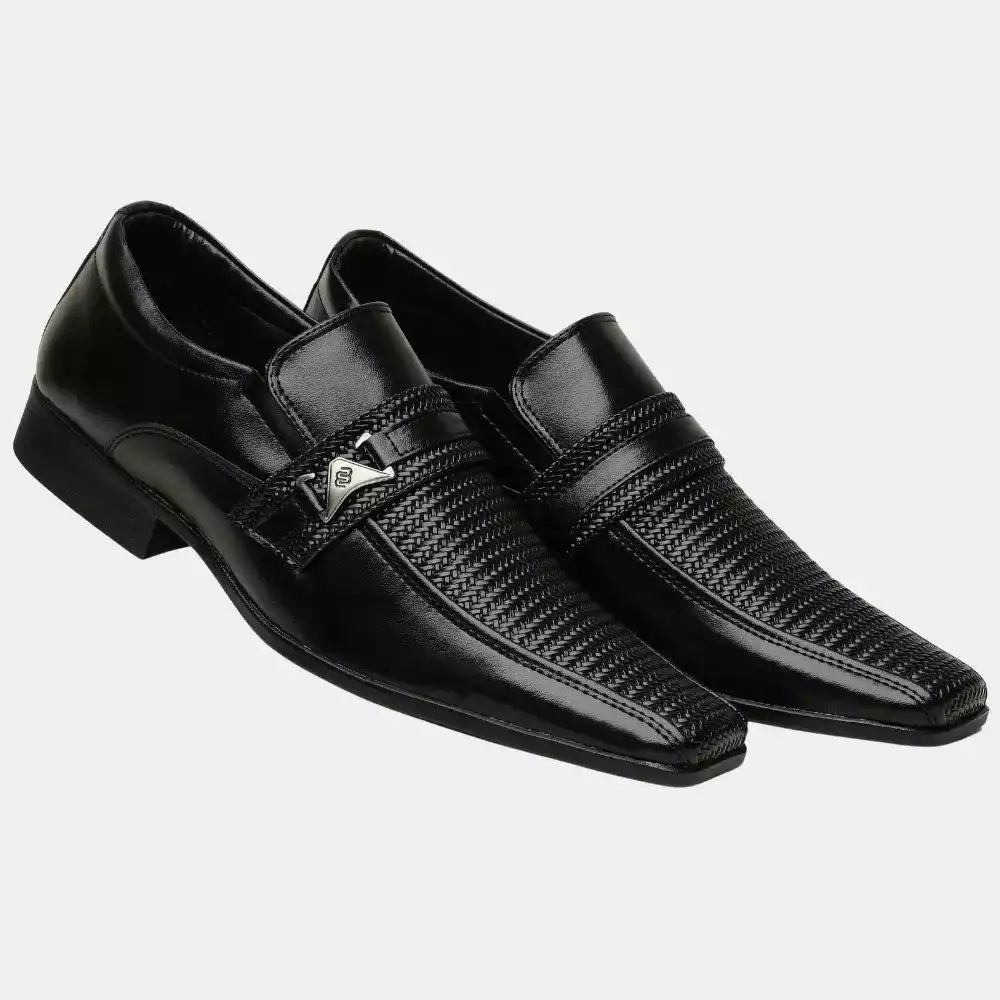 Sapato Social Bertelli em Couro Masculino 