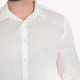 Camisa Social Branca Masculina