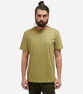 camiseta verde masculina