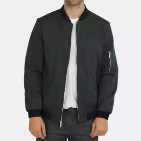 Jaqueta Bomber Slim