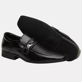 Sapato Social Bertelli em Couro Masculino 