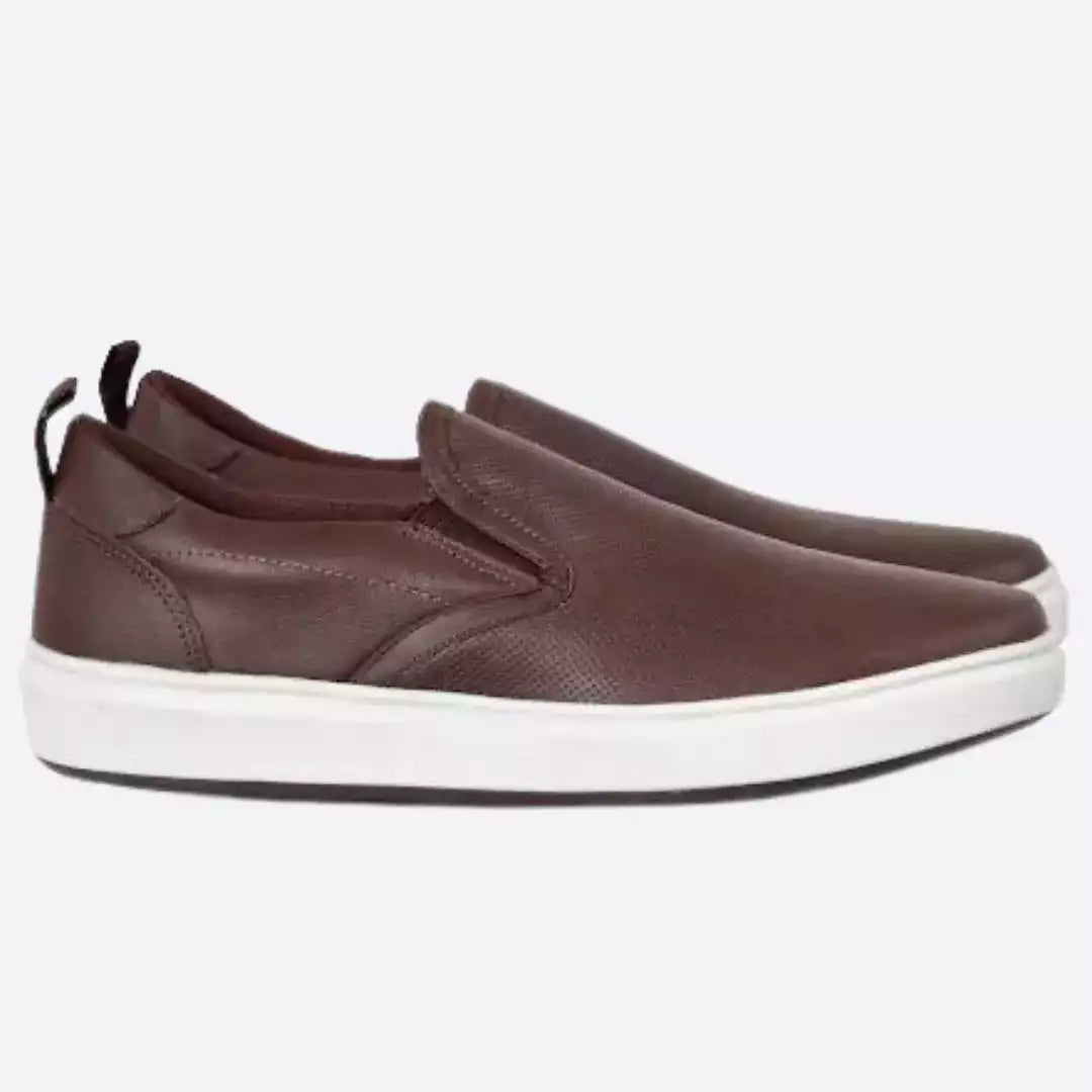 Tênis Casual Slip On Masculino