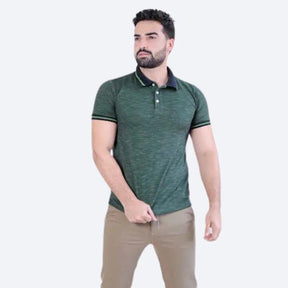 camisa polo masculina