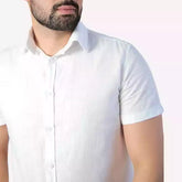 Camisa Social Branca Masculina