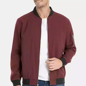 Jaqueta Bomber Slim