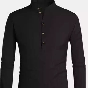 Camisa Henley Masculina