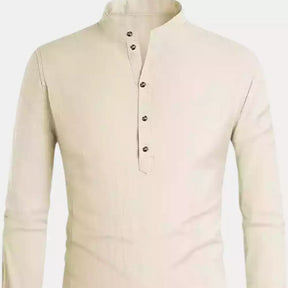 Camisa Henley Masculina