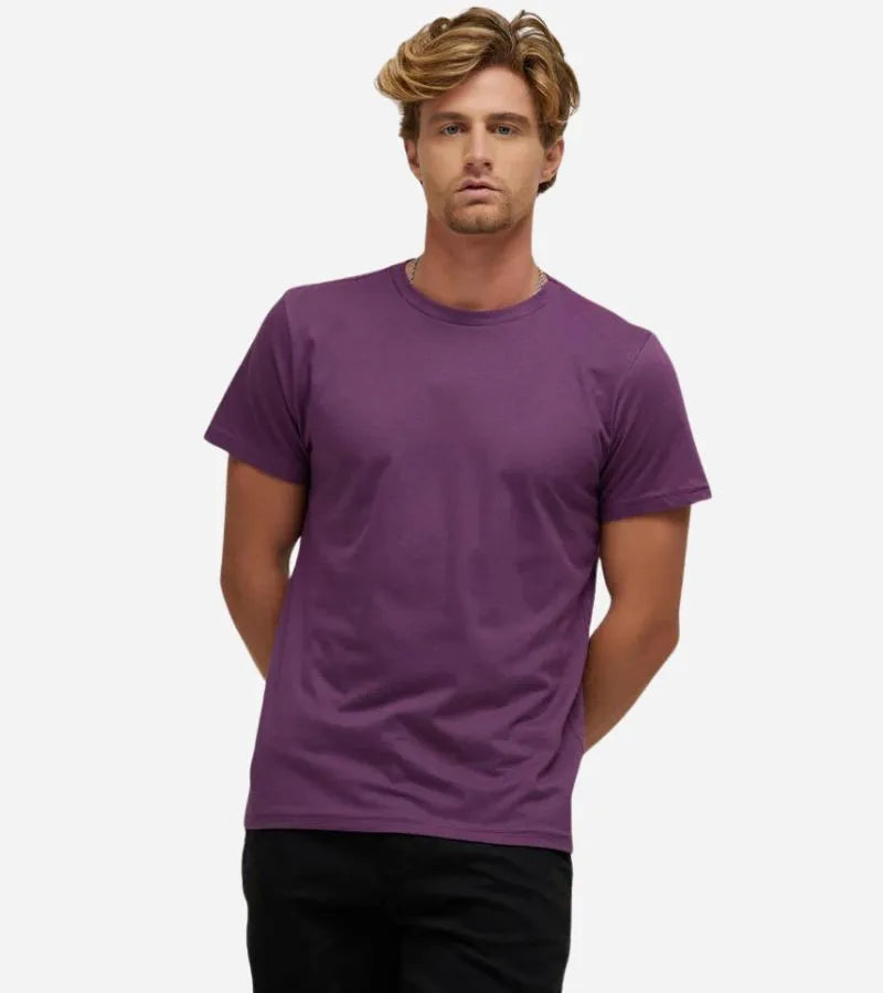 camiseta roxa