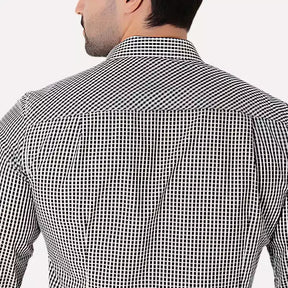  Camisa Social Xadrez Masculina