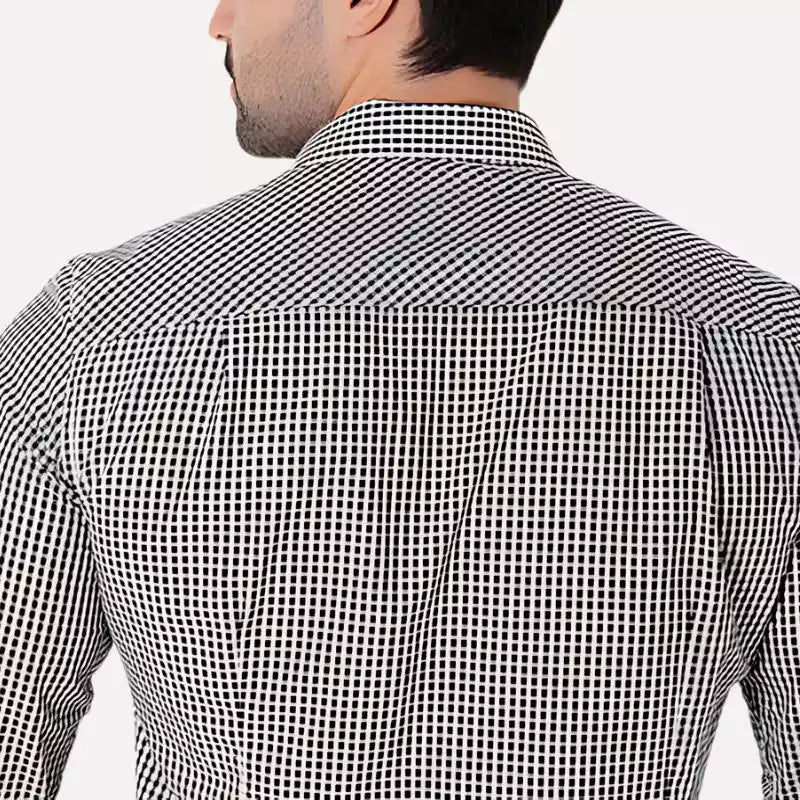  Camisa Social Xadrez Masculina