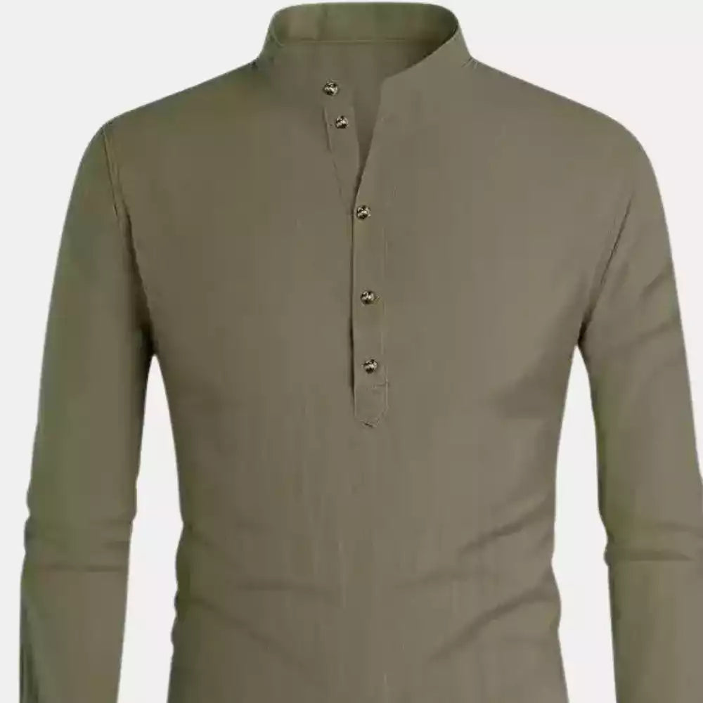 Camisa Henley Masculina