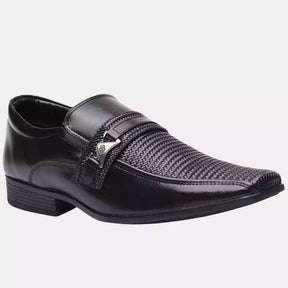 Sapato Social Bertelli em Couro Masculino