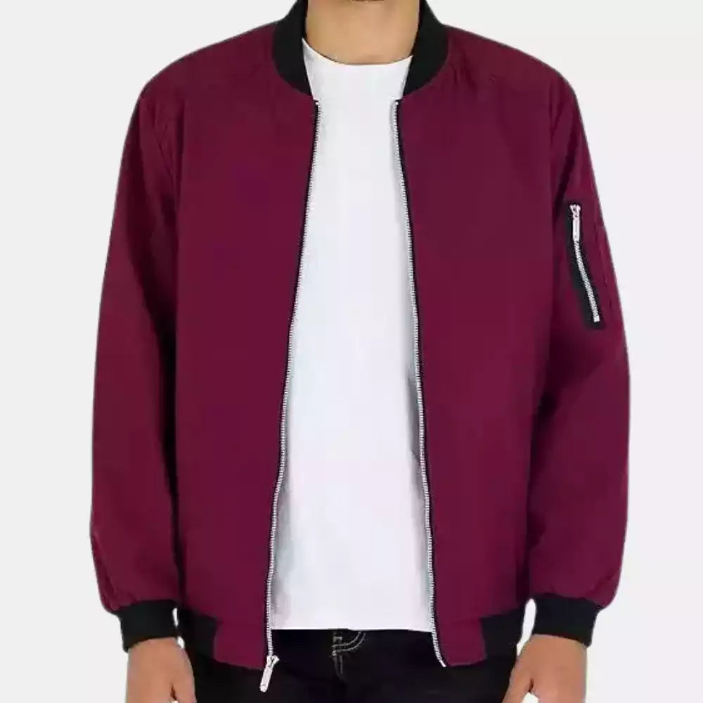 Jaqueta Bomber Slim