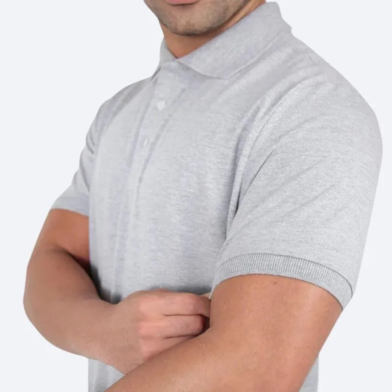 Camisa Polo Piquet Masculino