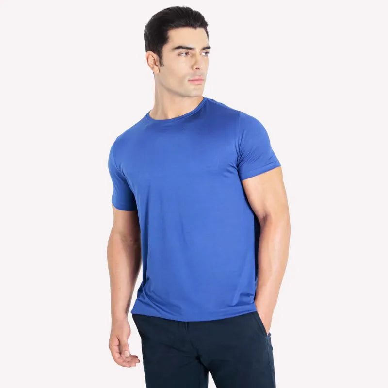 Camiseta Tech Modal Premium Básica Masculina