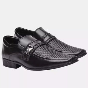 Sapato Social Bertelli em Couro Masculino