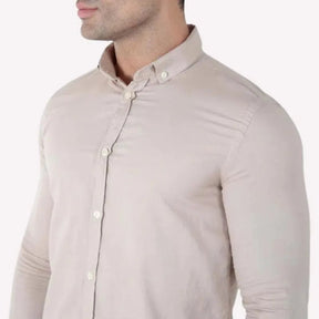 Camisa Social Oxford