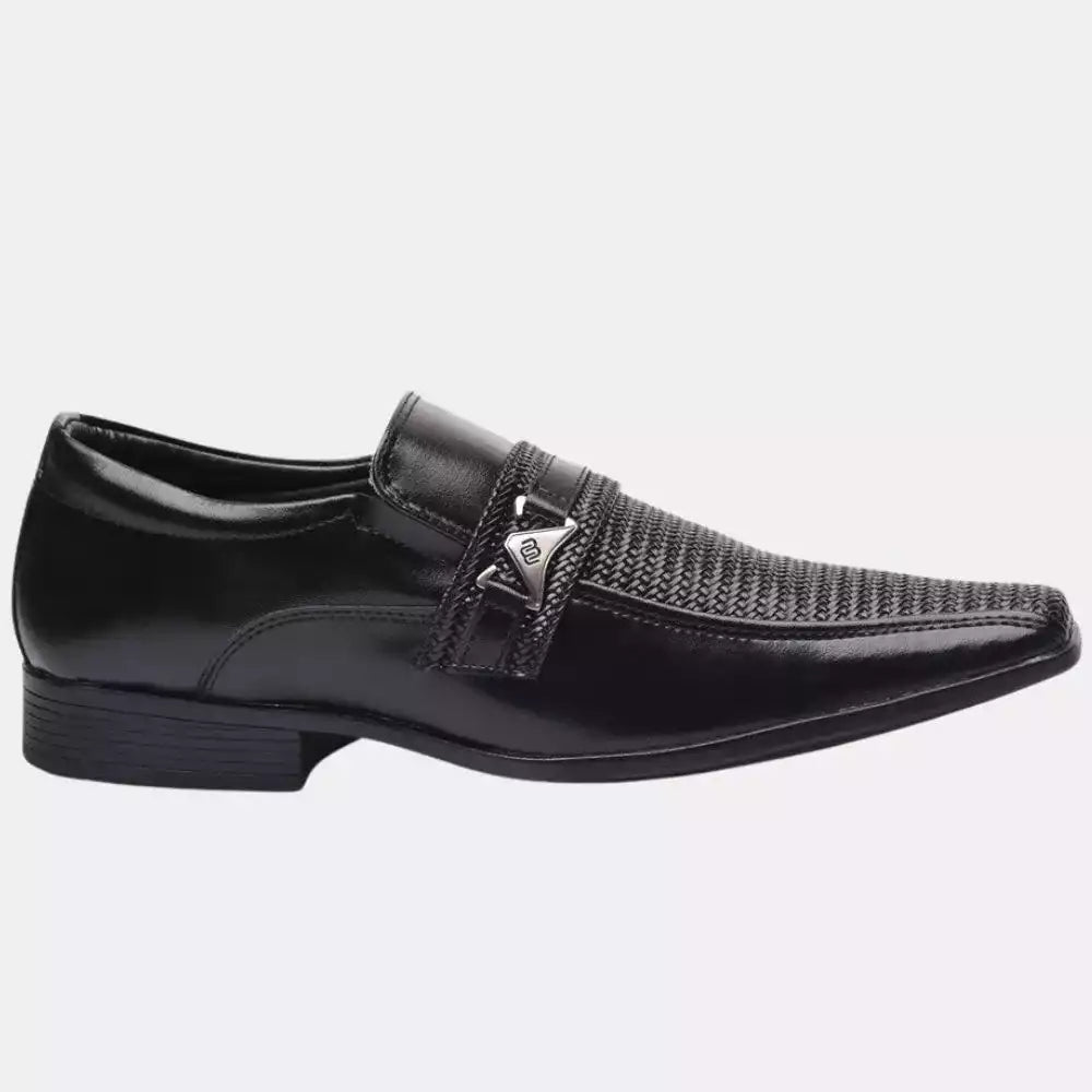 Sapato Social Bertelli em Couro Masculino