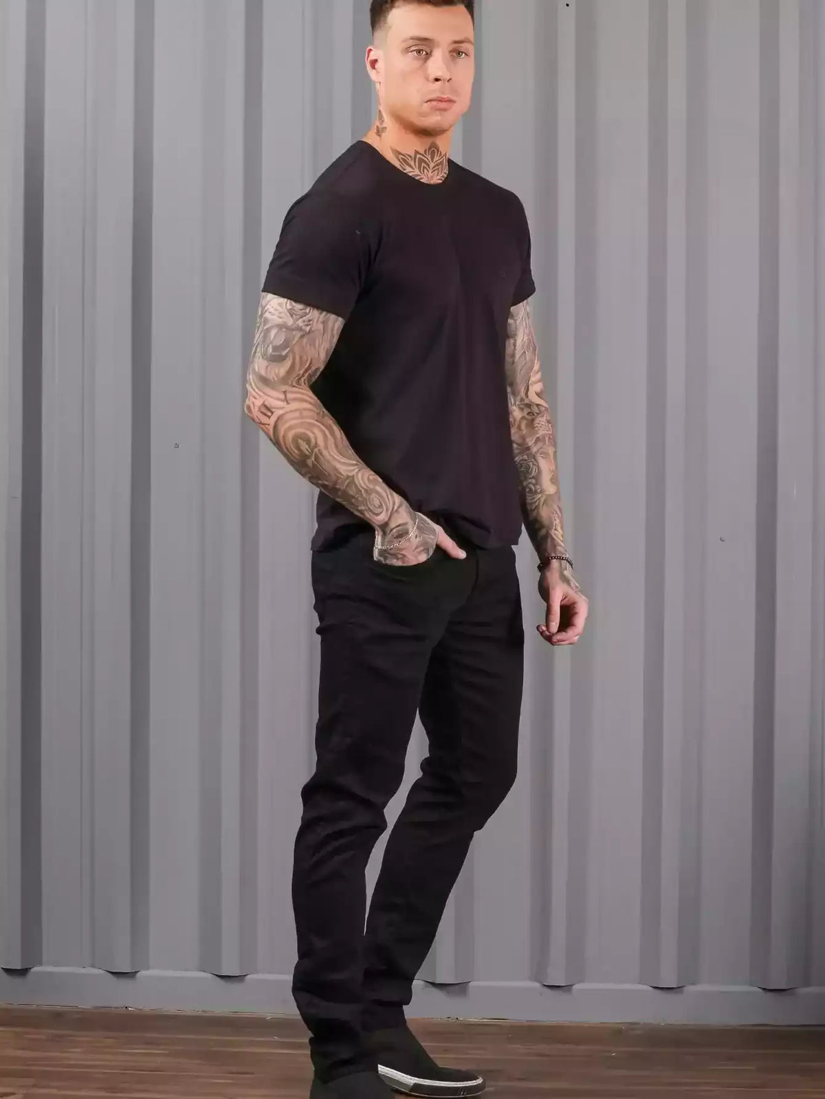 Calça Skinny Casual Masculina