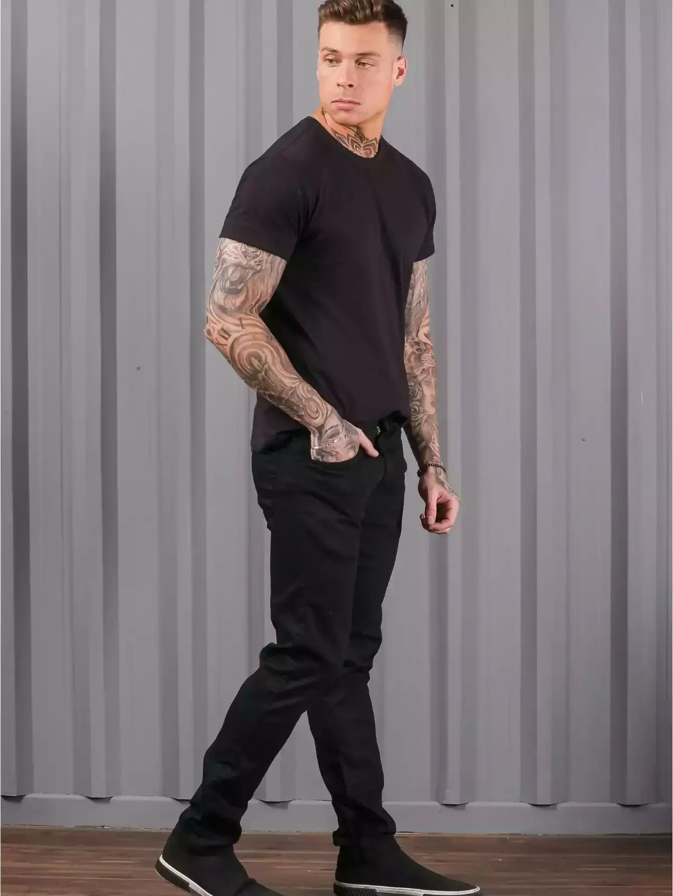 Calça Skinny Masculina