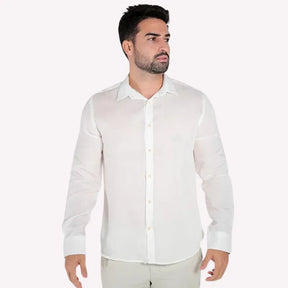 Camisa Social Branca Masculina