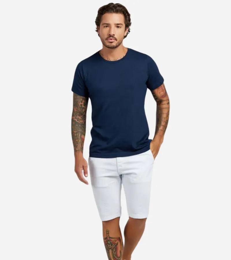 Camiseta Azul Masculina