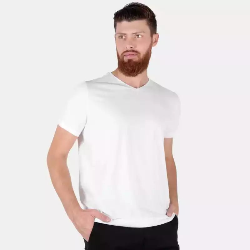 Camiseta Gola V Masculina