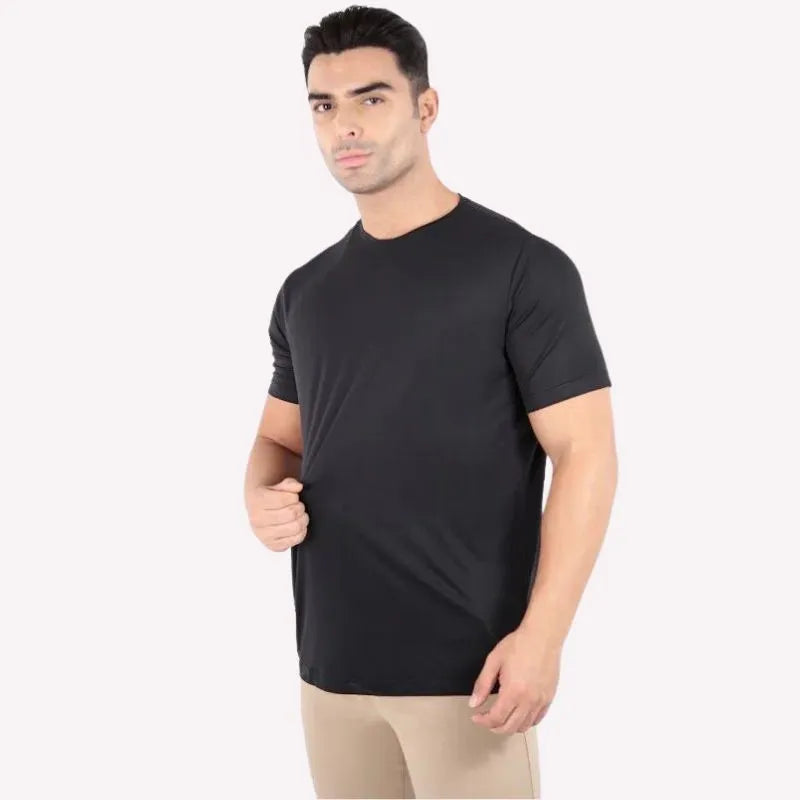 Camiseta Tech Modal Premium Básica Masculina