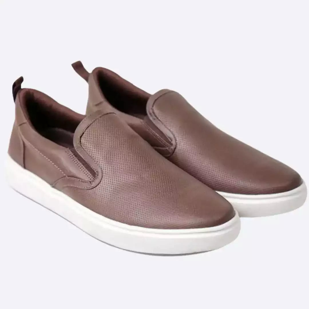 Tênis Casual Slip On Masculino