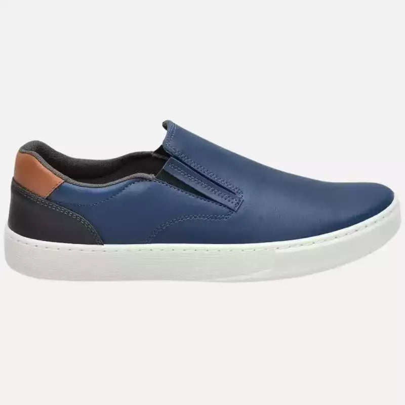 Tênis casual slip on Masulino