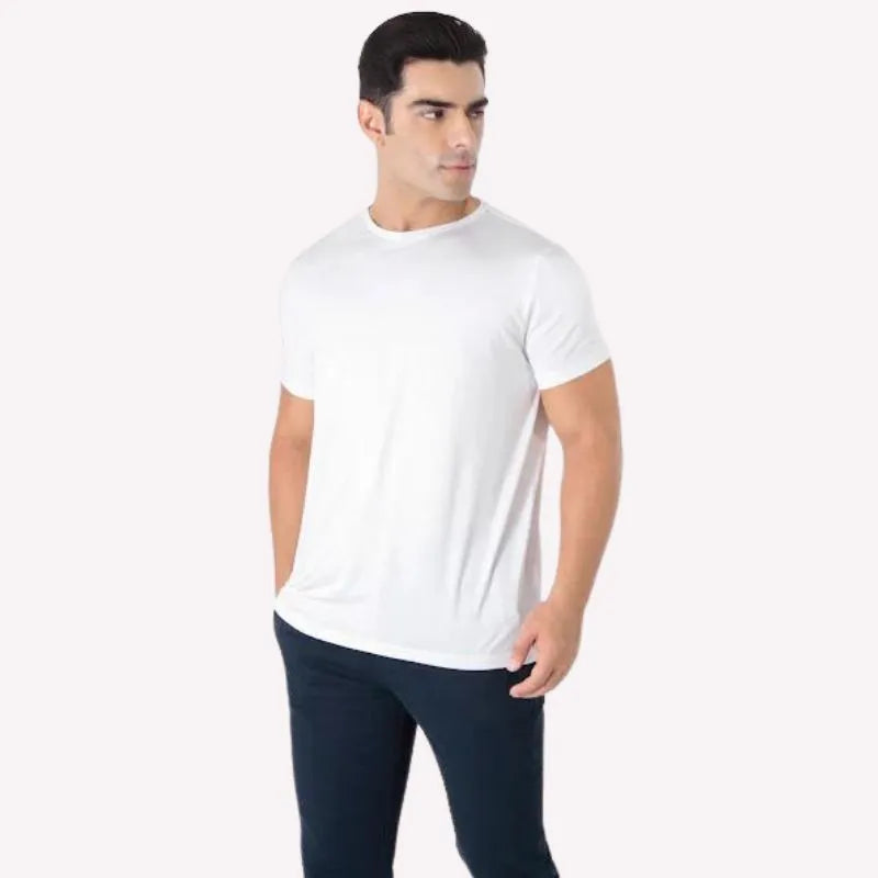 Camiseta Tech Modal Premium Básica Masculina