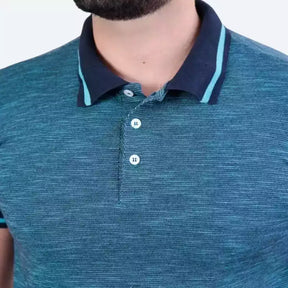 Camisa Polo Jacquard